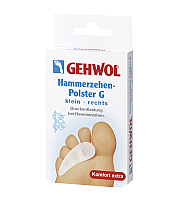 Gehwol Cushion For Hummer Toe G - Гель-подушка под пальцы G,прав. 1 шт.
